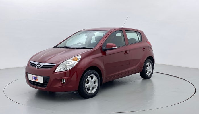 2011 Hyundai i20 SPORTZ 1.2 O, Petrol, Manual, 42,612 km, Left Front Diagonal
