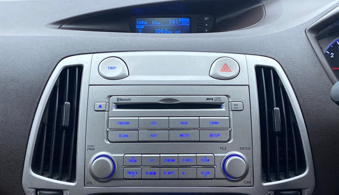 2011 Hyundai i20 SPORTZ 1.2 O, Petrol, Manual, 42,612 km, Infotainment System