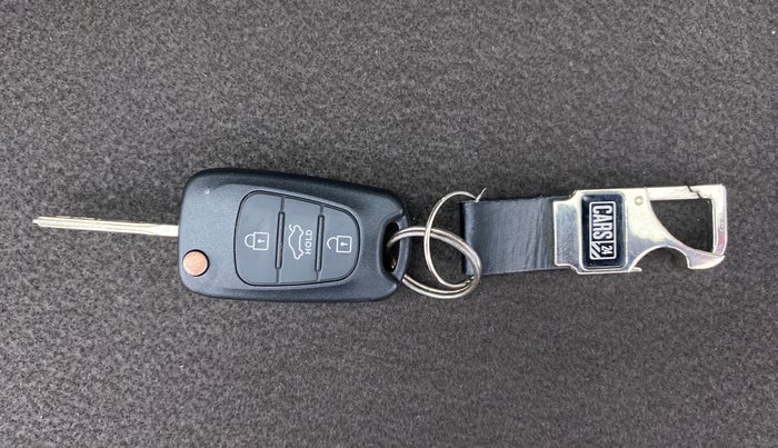 2011 Hyundai i20 SPORTZ 1.2 O, Petrol, Manual, 42,612 km, Key Close Up