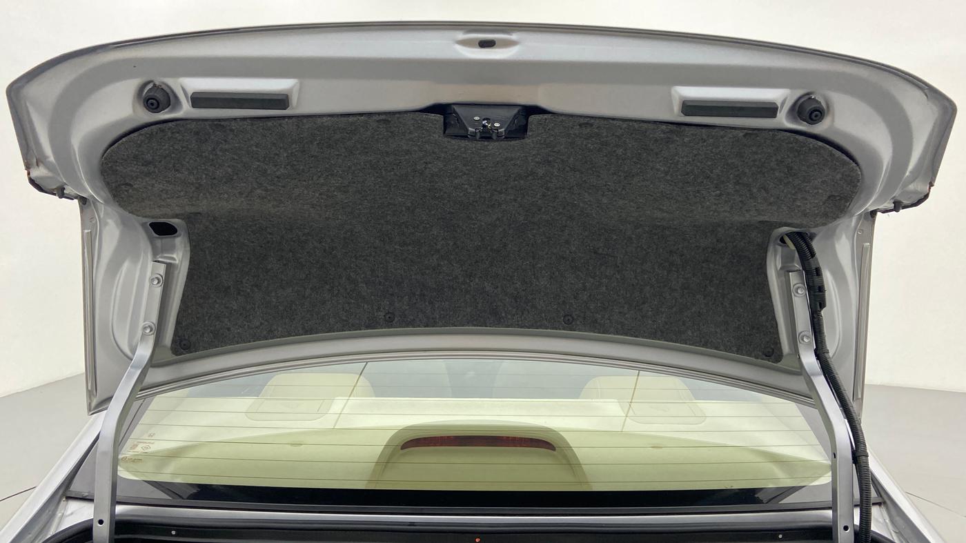2020 Honda City V CVT, Petrol, Automatic, 3,492 km, Boot Door Open