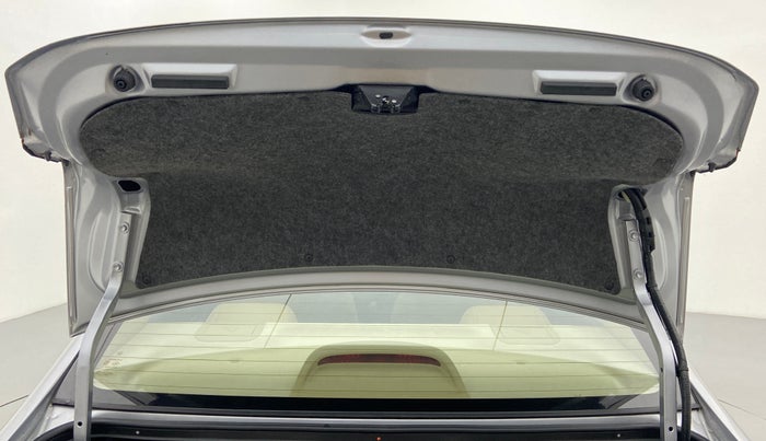 2020 Honda City V CVT, Petrol, Automatic, 3,492 km, Boot Door Open