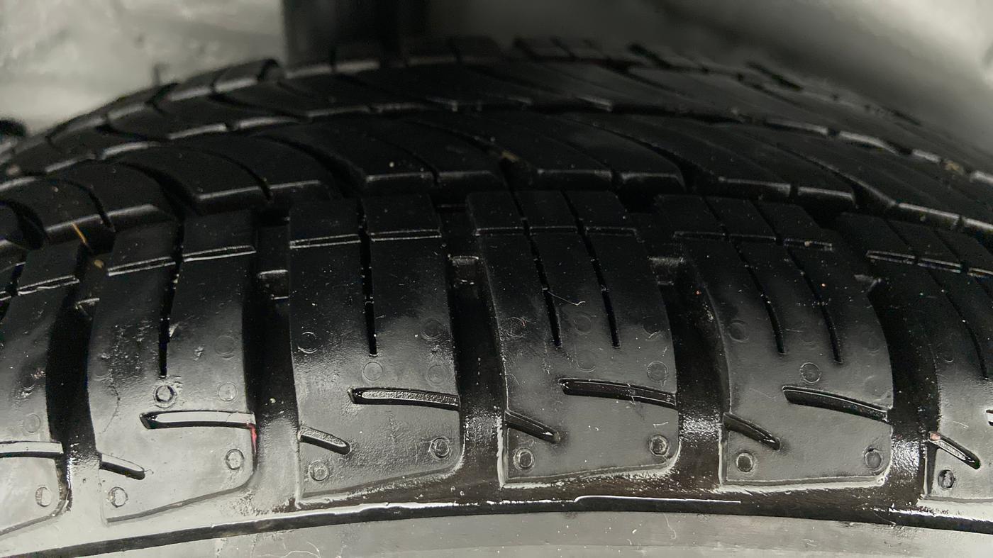 2020 Honda City V CVT, Petrol, Automatic, 3,492 km, Right Rear Tyre Tread