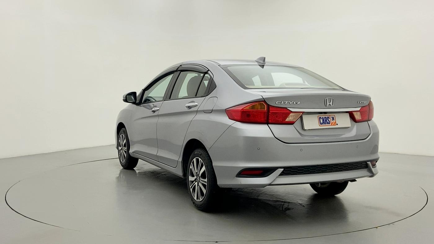 2020 Honda City V CVT, Petrol, Automatic, 3,492 km, Left Back Diagonal