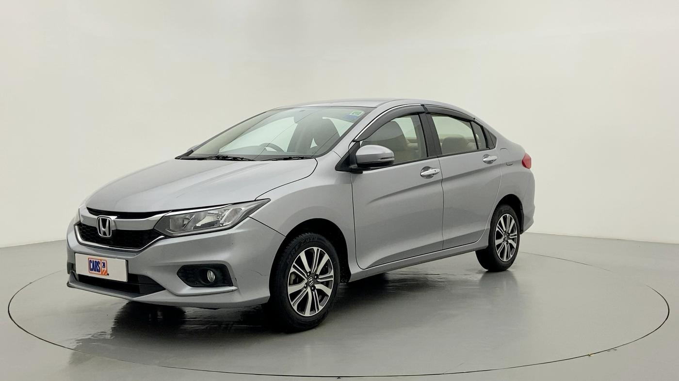 2020 Honda City V CVT, Petrol, Automatic, 3,492 km, Left Front Diagonal