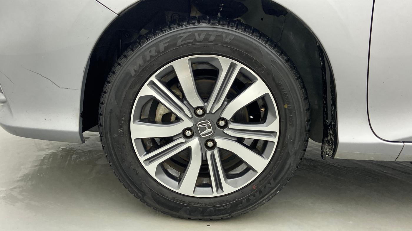2020 Honda City V CVT, Petrol, Automatic, 3,492 km, Left Front Wheel