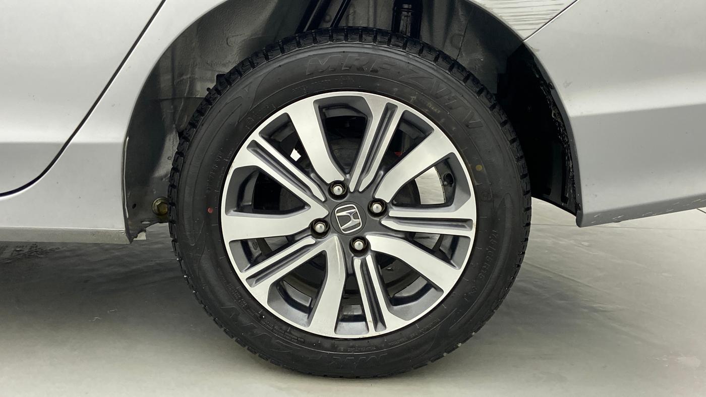 2020 Honda City V CVT, Petrol, Automatic, 3,492 km, Left Rear Wheel