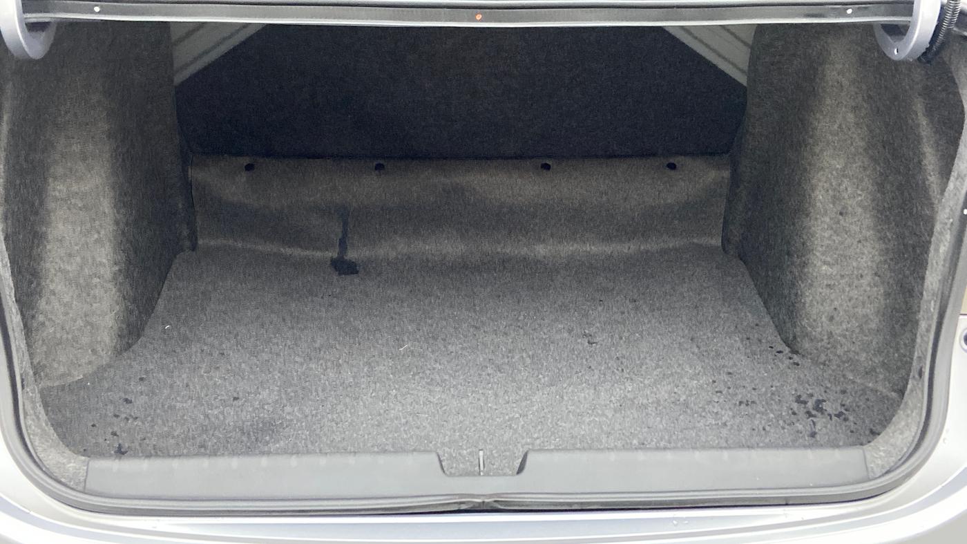 2020 Honda City V CVT, Petrol, Automatic, 3,492 km, Boot Inside