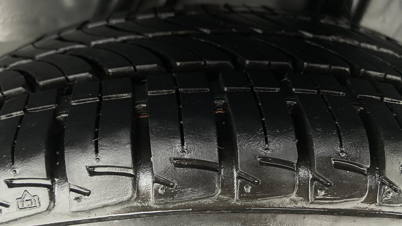 2020 Honda City V CVT, Petrol, Automatic, 3,492 km, Left Rear Tyre Tread