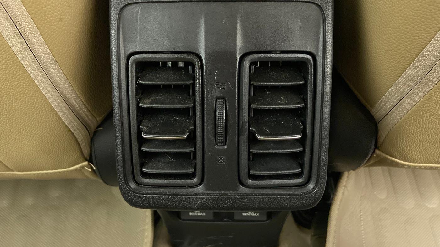2020 Honda City V CVT, Petrol, Automatic, 3,492 km, Rear AC Vents