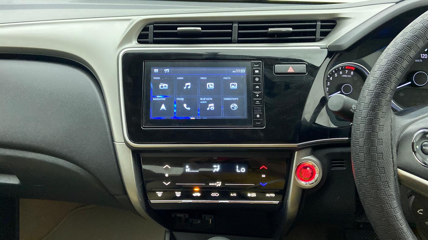 2020 Honda City V CVT, Petrol, Automatic, 3,492 km, Air Conditioner