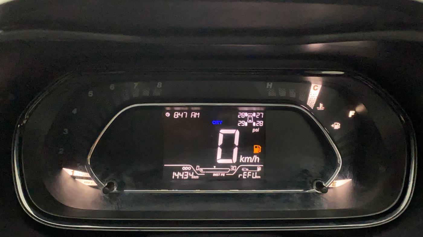 2022 Tata NEXON XZ PLUS (O) DIESEL DARK EDITION, Diesel, Manual, 14,434 km, Odometer Image