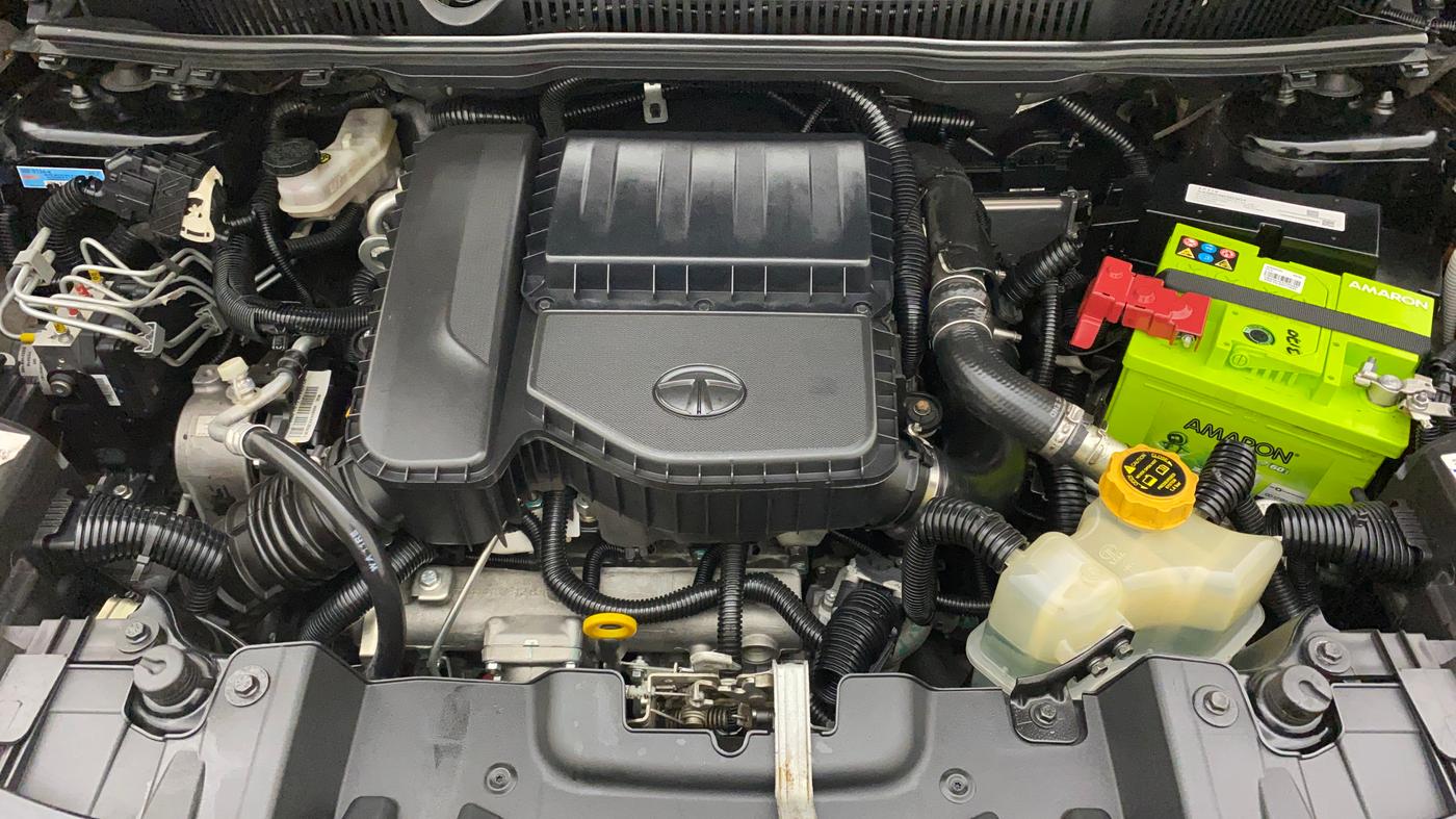 2022 Tata NEXON XZ PLUS (O) DIESEL DARK EDITION, Diesel, Manual, 14,434 km, Open Bonet