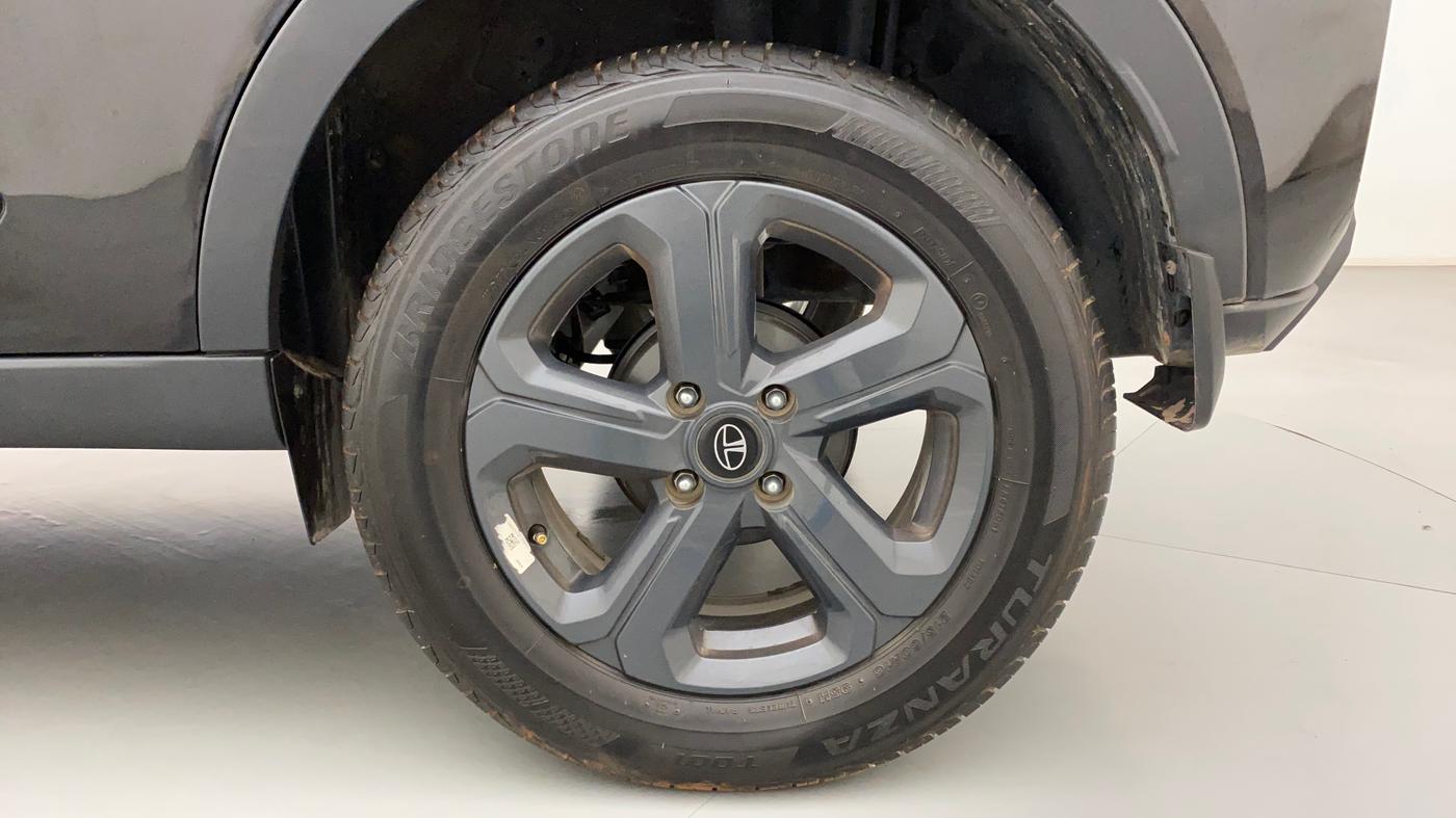 2022 Tata NEXON XZ PLUS (O) DIESEL DARK EDITION, Diesel, Manual, 14,434 km, Left Rear Wheel