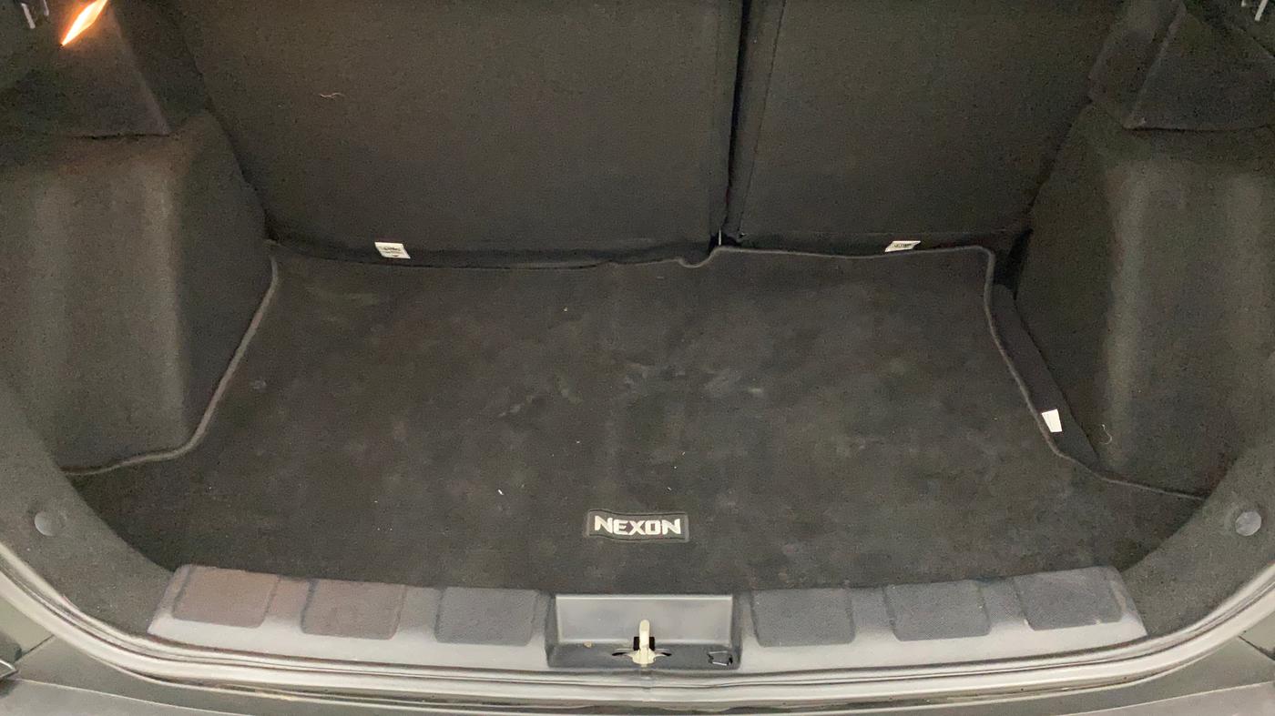 2022 Tata NEXON XZ PLUS (O) DIESEL DARK EDITION, Diesel, Manual, 14,434 km, Boot Inside