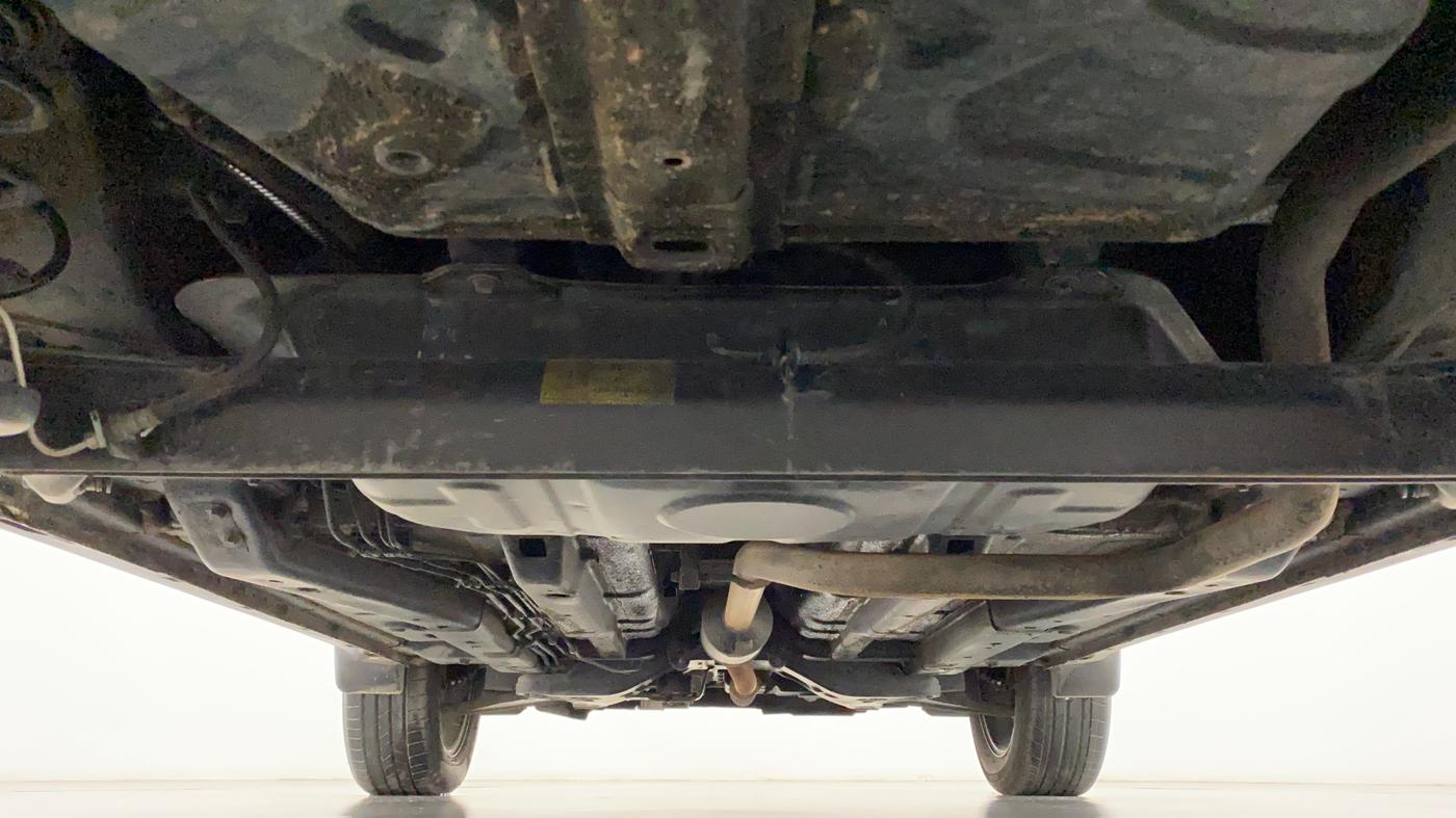 2022 Tata NEXON XZ PLUS (O) DIESEL DARK EDITION, Diesel, Manual, 14,434 km, Rear Underbody