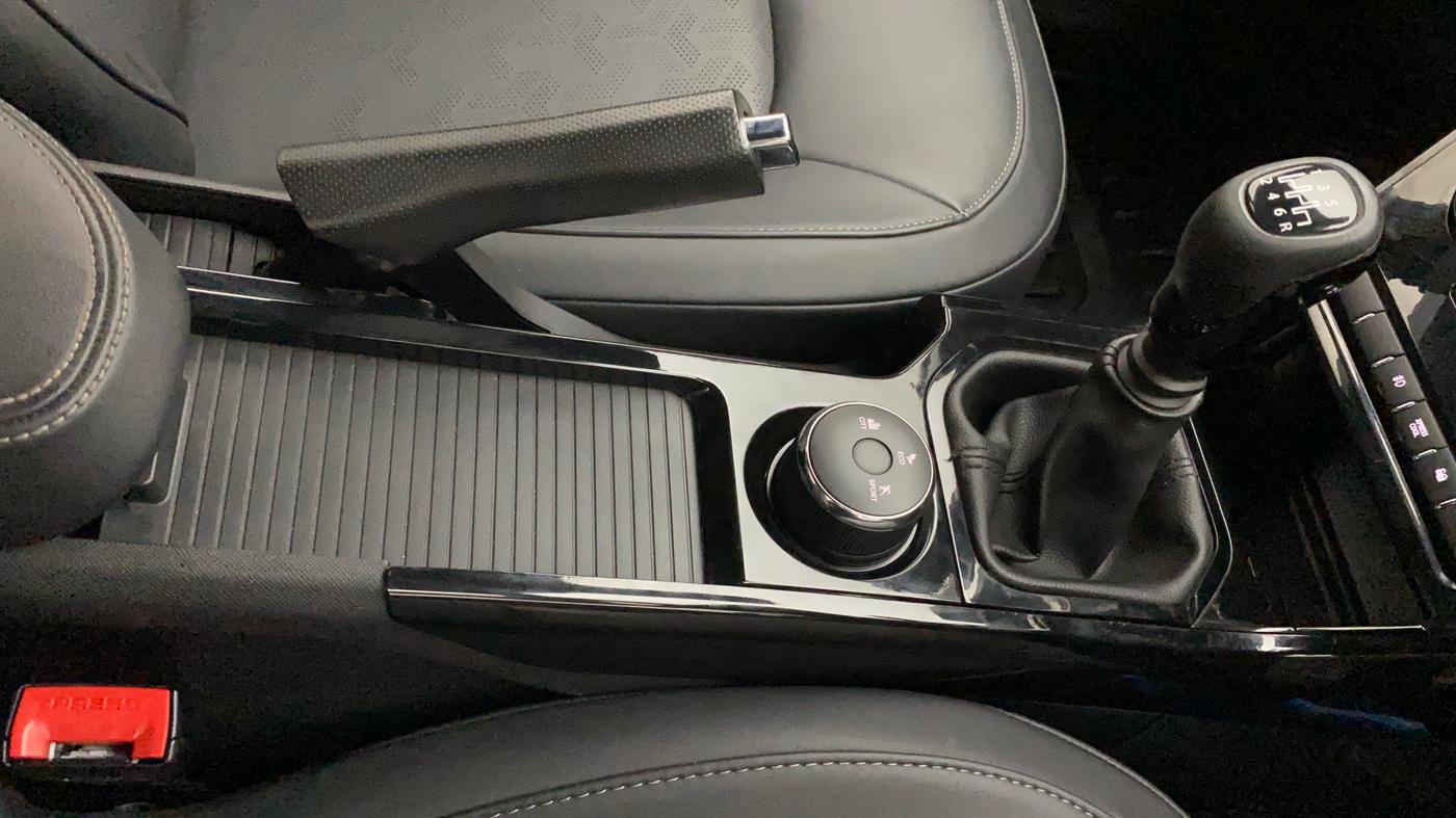 2022 Tata NEXON XZ PLUS (O) DIESEL DARK EDITION, Diesel, Manual, 14,434 km, Gear Lever