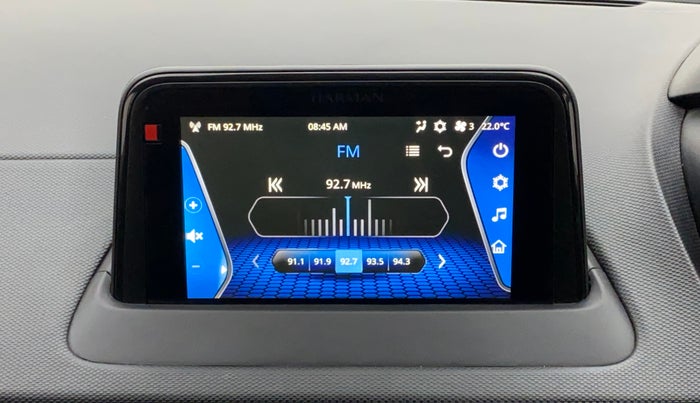 2022 Tata NEXON XZ PLUS (O) DIESEL DARK EDITION, Diesel, Manual, 14,434 km, Infotainment System