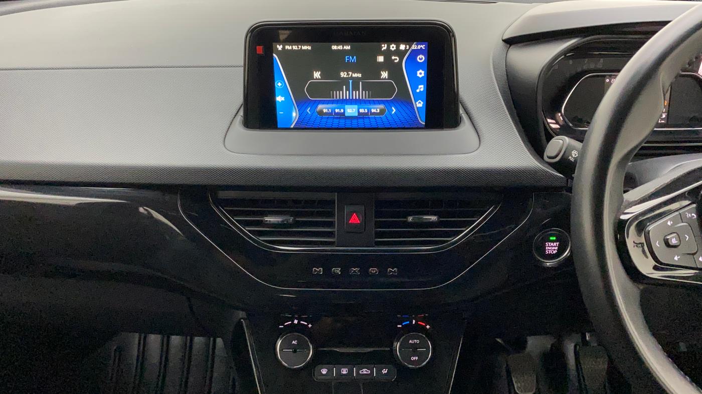 2022 Tata NEXON XZ PLUS (O) DIESEL DARK EDITION, Diesel, Manual, 14,434 km, Air Conditioner