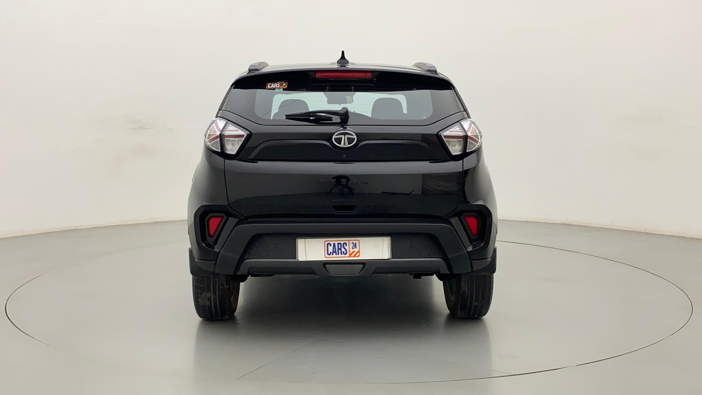 2022 Tata NEXON XZ PLUS (O) DIESEL DARK EDITION, Diesel, Manual, 14,434 km, Back/Rear