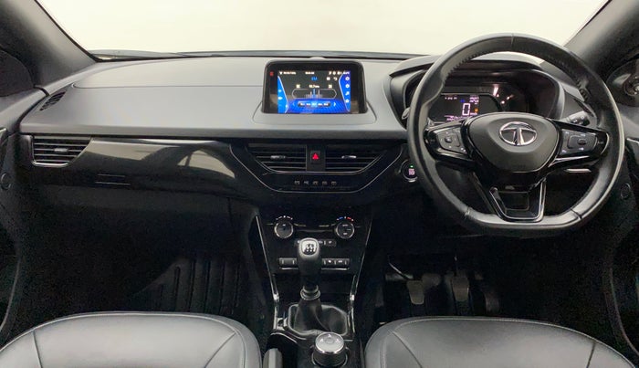 2022 Tata NEXON XZ PLUS (O) DIESEL DARK EDITION, Diesel, Manual, 14,434 km, Dashboard