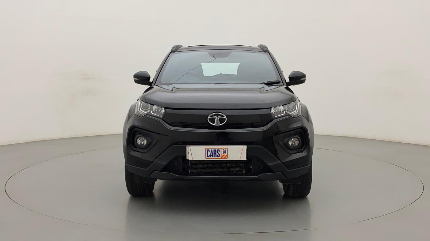 2022 Tata NEXON XZ PLUS (O) DIESEL DARK EDITION, Diesel, Manual, 14,434 km, Front