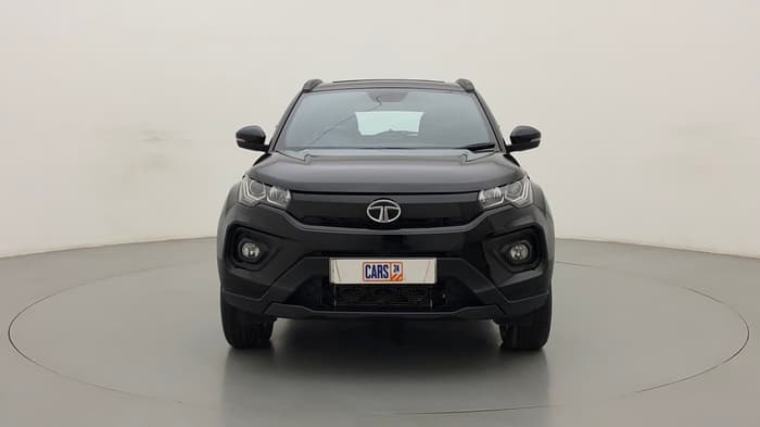 2022 Tata NEXON XZ PLUS (O) DIESEL DARK EDITION, Diesel, Manual, 14,434 km, Front