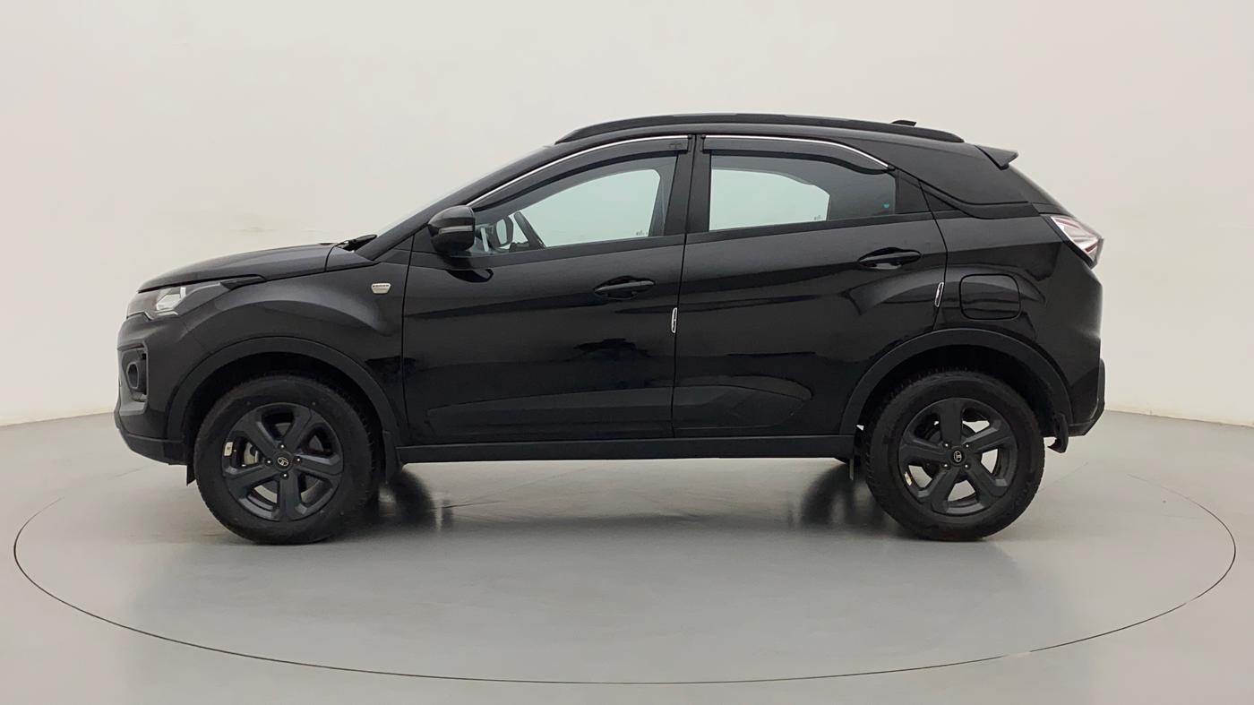 2022 Tata NEXON XZ PLUS (O) DIESEL DARK EDITION, Diesel, Manual, 14,434 km, Left Side