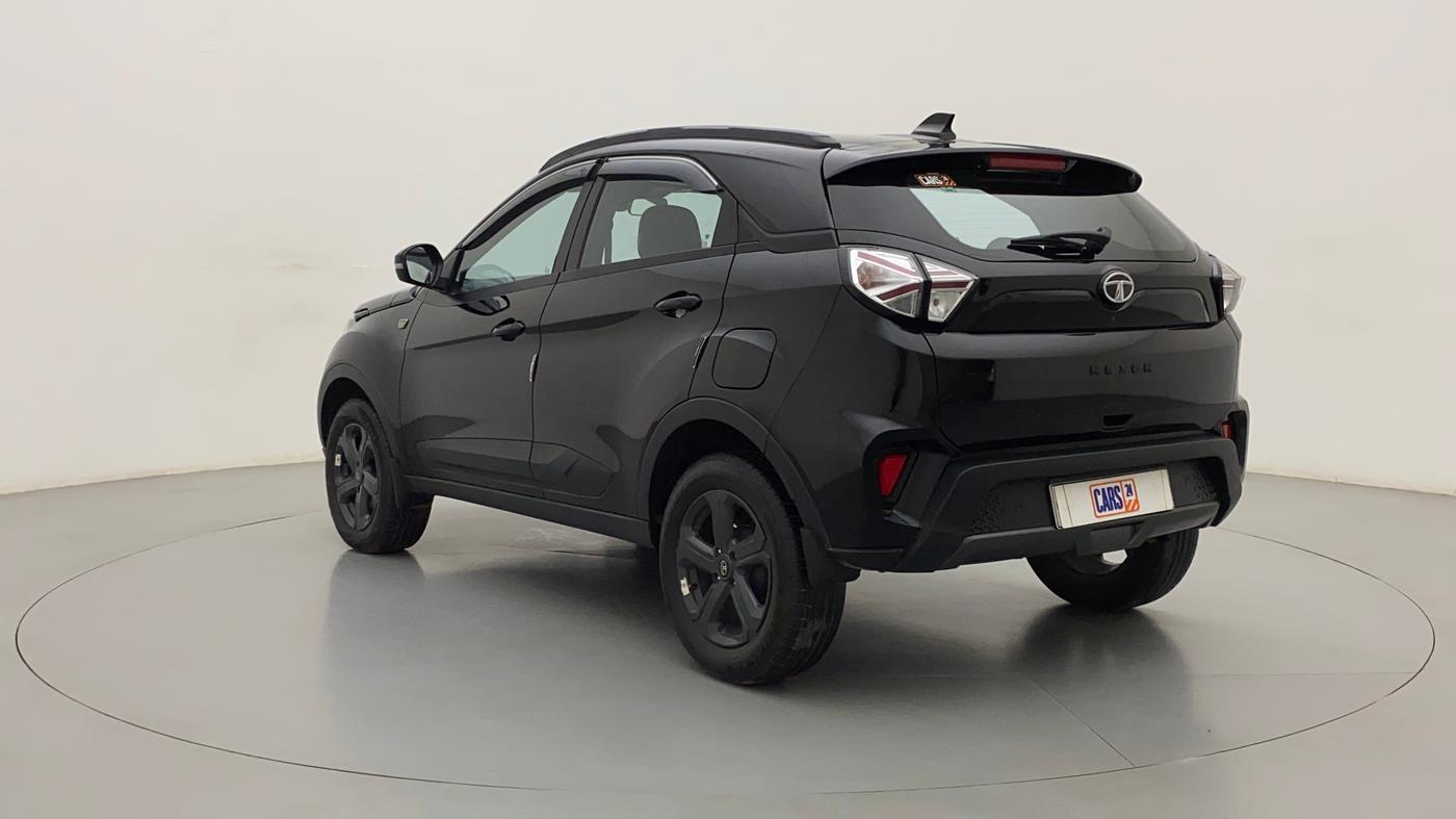 2022 Tata NEXON XZ PLUS (O) DIESEL DARK EDITION, Diesel, Manual, 14,434 km, Left Back Diagonal