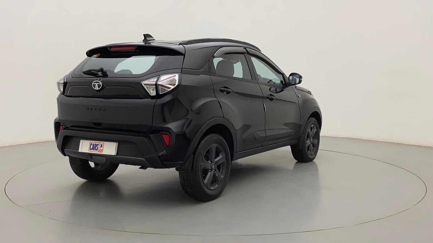 2022 Tata NEXON XZ PLUS (O) DIESEL DARK EDITION, Diesel, Manual, 14,434 km, Right Back Diagonal