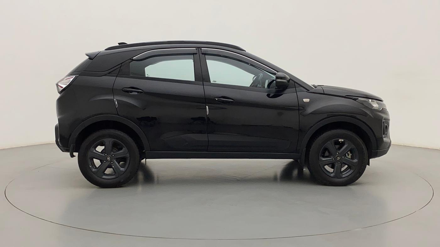 2022 Tata NEXON XZ PLUS (O) DIESEL DARK EDITION, Diesel, Manual, 14,434 km, Right Side View
