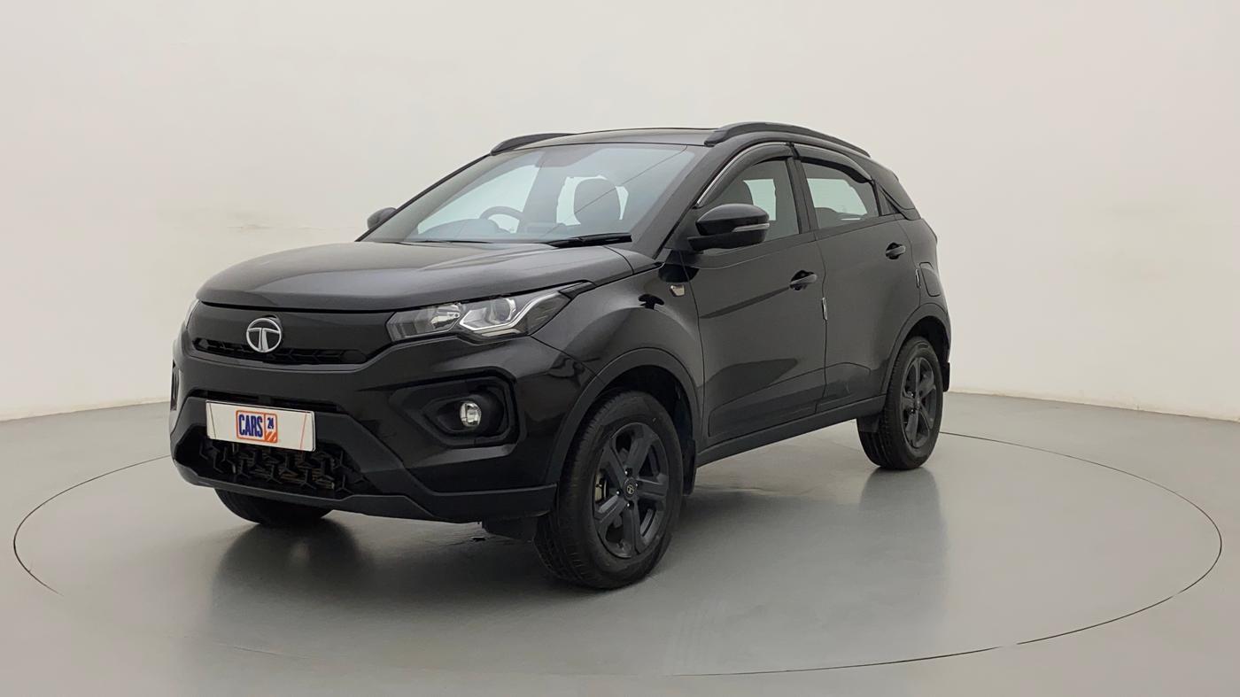 2022 Tata NEXON XZ PLUS (O) DIESEL DARK EDITION, Diesel, Manual, 14,434 km, Left Front Diagonal