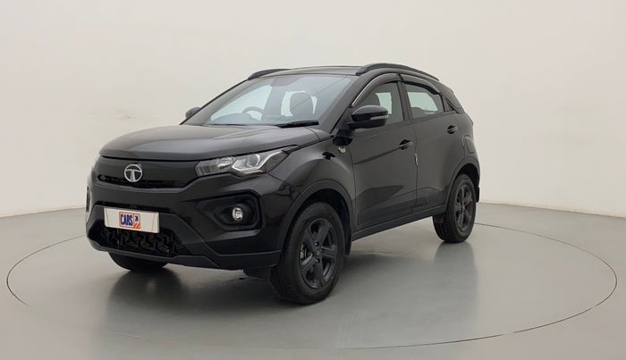 2022 Tata NEXON XZ PLUS (O) DIESEL DARK EDITION, Diesel, Manual, 14,434 km, Left Front Diagonal