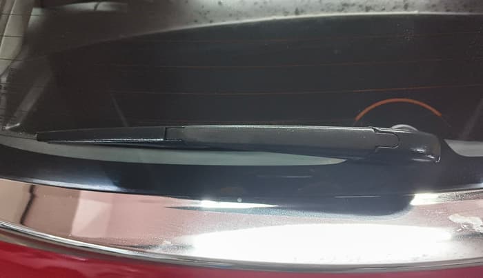 2017 Maruti Baleno ALPHA PETROL 1.2, Petrol, Manual, 1,06,198 km, Rear Wiper