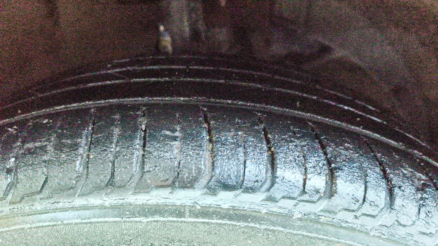 2017 Maruti Baleno ALPHA PETROL 1.2, Petrol, Manual, 1,06,198 km, Right Front Tyre Tread