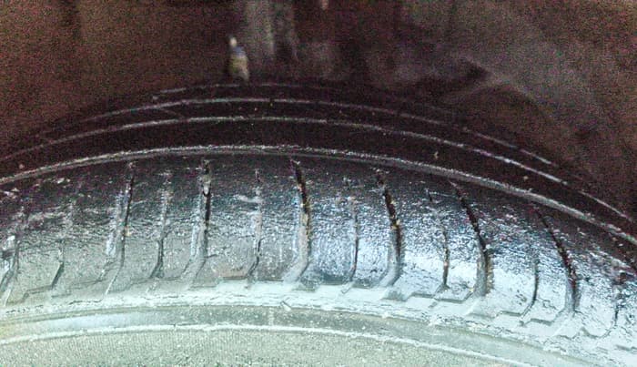 2017 Maruti Baleno ALPHA PETROL 1.2, Petrol, Manual, 1,06,198 km, Right Front Tyre Tread