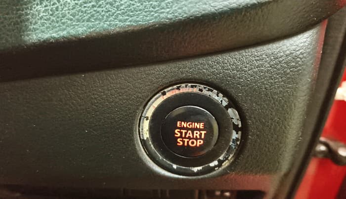 2017 Maruti Baleno ALPHA PETROL 1.2, Petrol, Manual, 1,06,198 km, Keyless Start/ Stop Button