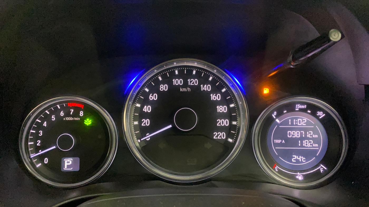 2018 Honda City 1.5L I-VTEC ZX CVT, Petrol, Automatic, 98,711 km, Odometer Image