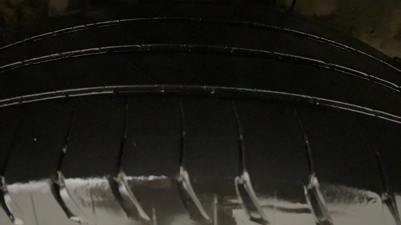 2018 Honda City 1.5L I-VTEC ZX CVT, Petrol, Automatic, 98,711 km, Left Rear Tyre Tread