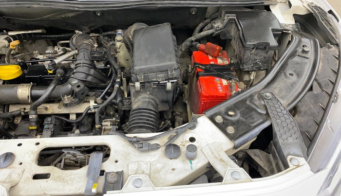 2021 Nissan MAGNITE XV TURBO CVT, Petrol, Automatic, 75,065 km, Engine View - Left