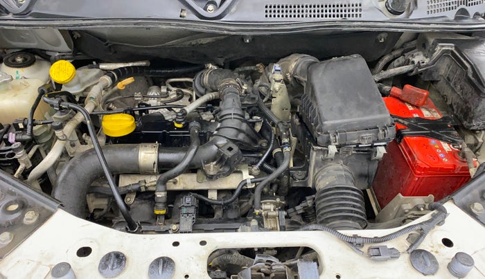 2021 Nissan MAGNITE XV TURBO CVT, Petrol, Automatic, 75,065 km, Engine View