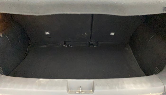 2021 Nissan MAGNITE XV TURBO CVT, Petrol, Automatic, 75,065 km, Boot Inside