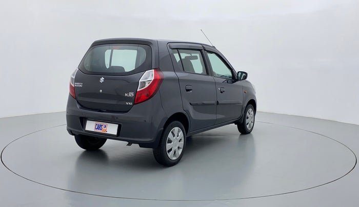 2018 Maruti Alto K10 VXI OPT, Petrol, Manual, 59,239 km, Right Back Diagonal (45- Degree) View