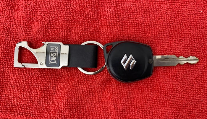 2018 Maruti Alto K10 VXI OPT, Petrol, Manual, 59,239 km, Key Close-up