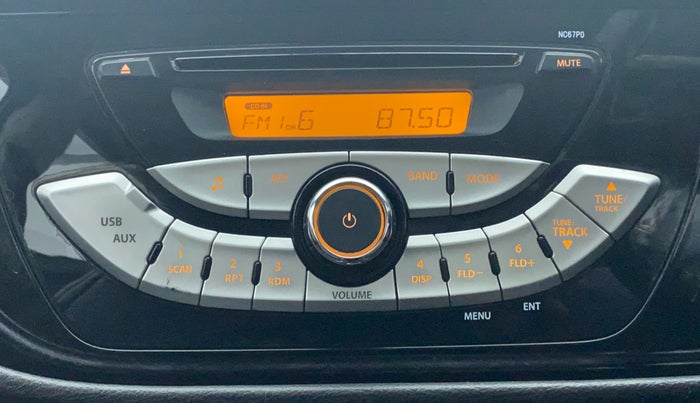 2018 Maruti Alto K10 VXI OPT, Petrol, Manual, 59,239 km, Infotainment System