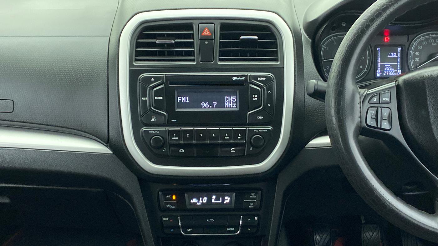 2021 Maruti Vitara Brezza VXI, Petrol, Manual, 27,815 km, Air Conditioner