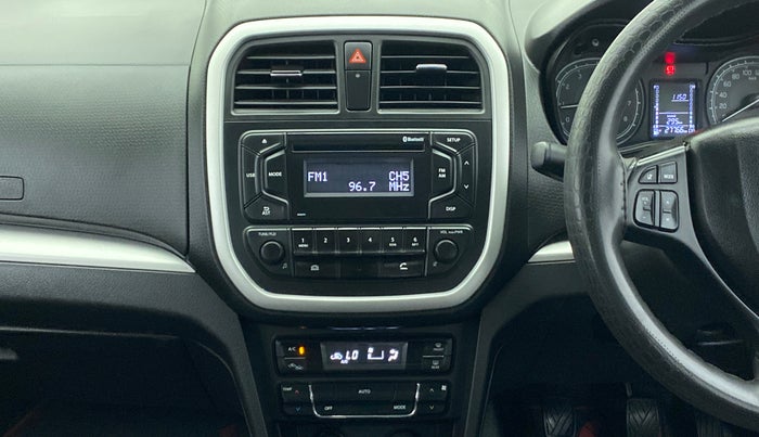 2021 Maruti Vitara Brezza VXI, Petrol, Manual, 27,815 km, Air Conditioner