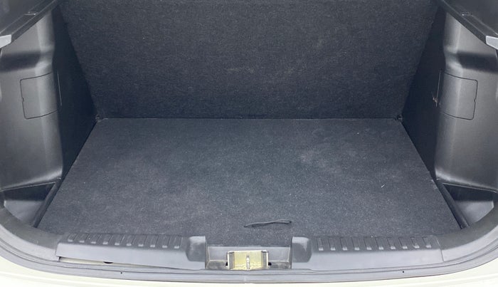 2021 Maruti Vitara Brezza VXI, Petrol, Manual, 27,815 km, Boot Inside