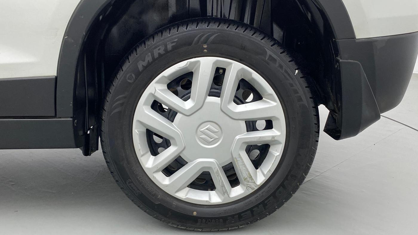 2021 Maruti Vitara Brezza VXI, Petrol, Manual, 27,815 km, Left Rear Wheel