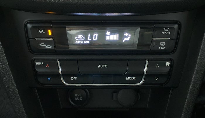 2021 Maruti Vitara Brezza VXI, Petrol, Manual, 27,815 km, Automatic Climate Control