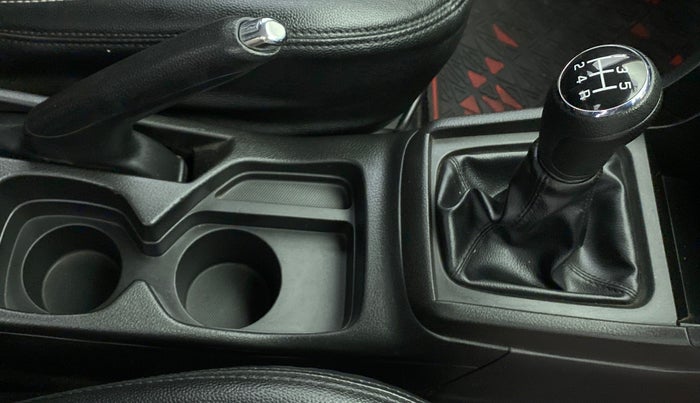 2021 Maruti Vitara Brezza VXI, Petrol, Manual, 27,815 km, Gear Lever